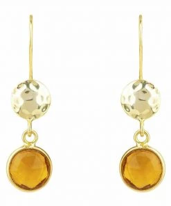 Latelita Damen Ohrringe Yellow -KAFT-Laden 39edce3b978b4f438843c5496020a4e6