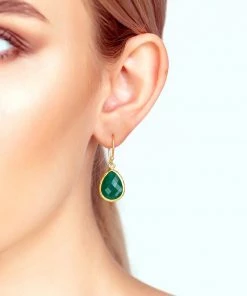 Latelita Damen Ohrringe Green