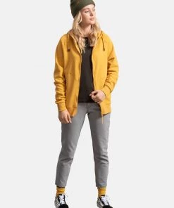 KAFT Unisex ZIPPER Sweatjacke Sulphur -KAFT-Laden 3af76f4d8c184b3592a26e23ce3166c7