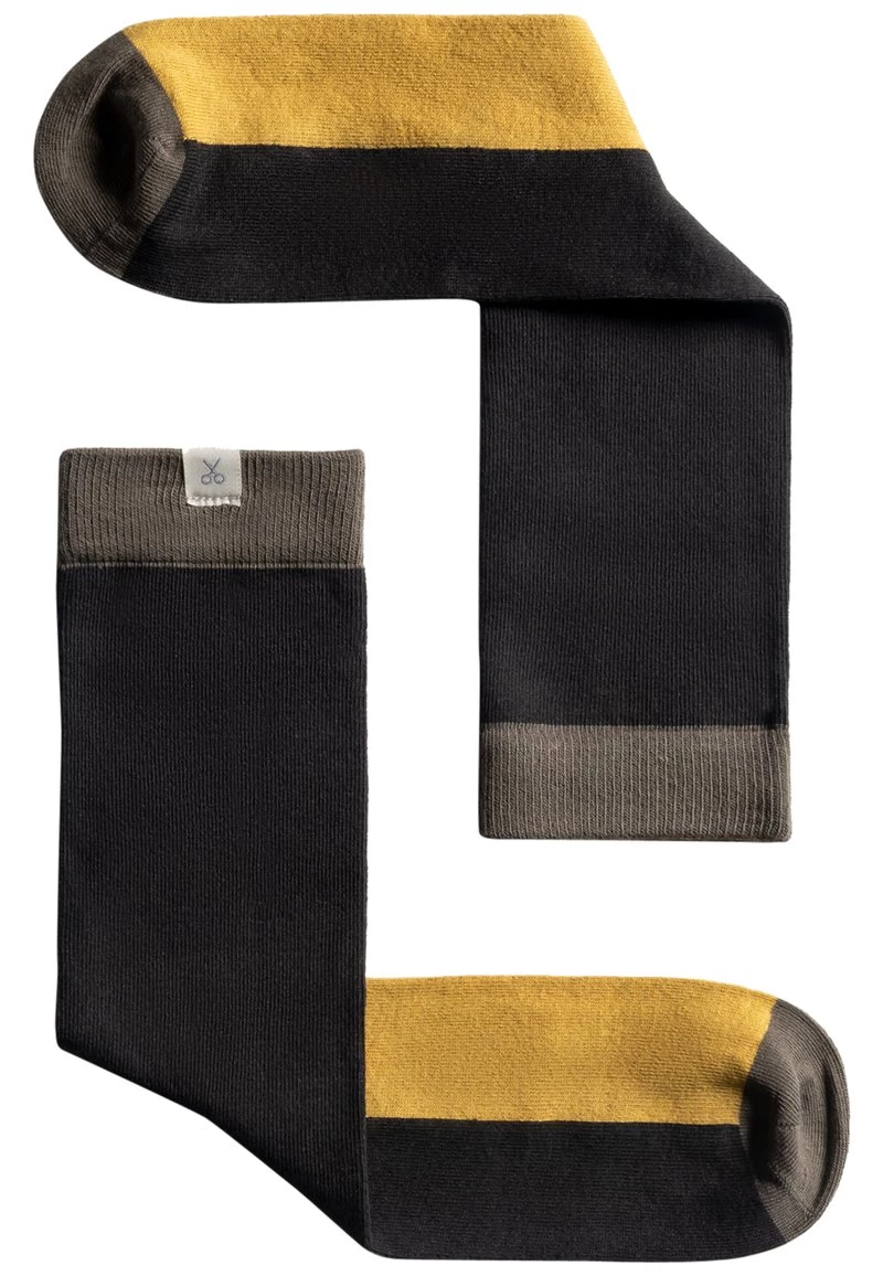 KAFT MERGER Socken Asphalt Unisex 5 KAFT MERGER Socken Asphalt Unisex – Bild 3