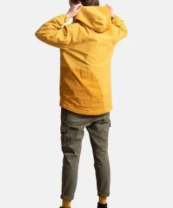 KAFT Unisex PAKARU Regenjacke / Wasserabweisende Jacke Sulphur -KAFT-Laden 3b2ca3e6e865449b8ec59f856398cfd3
