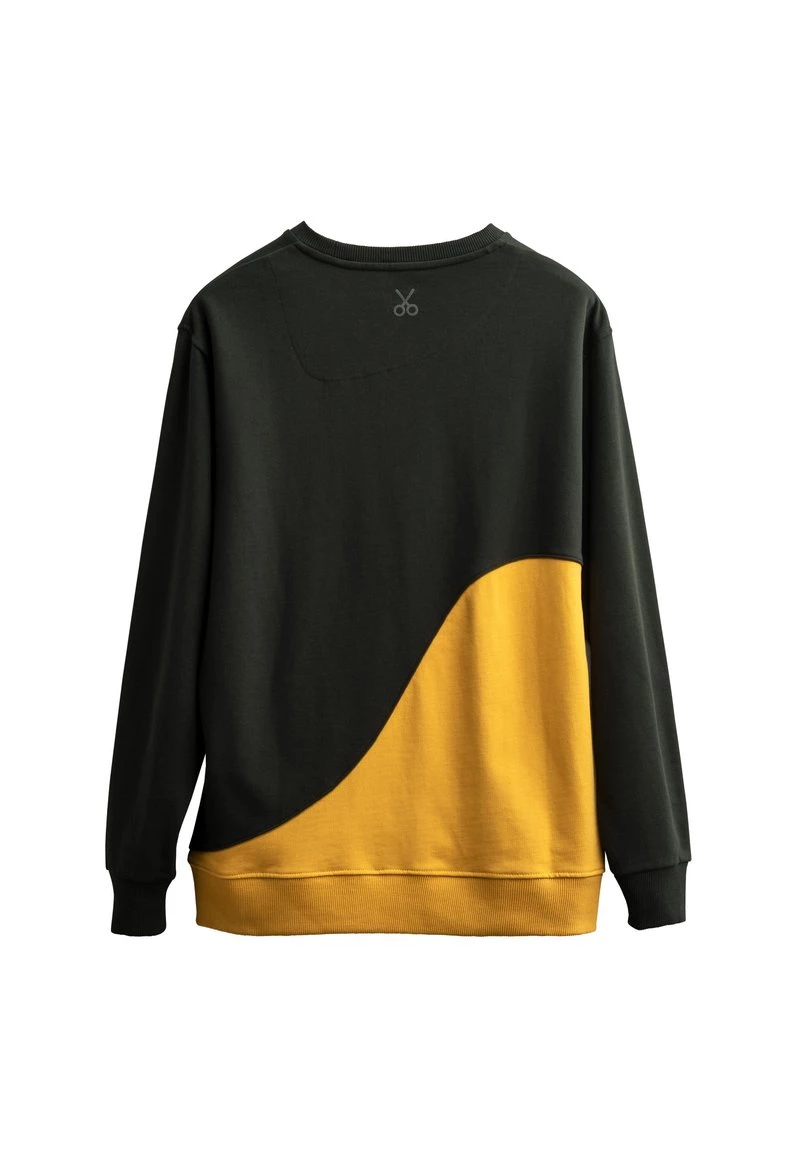 KAFT FLOWINGA Sweatshirt Asphalt Unisex 8 KAFT FLOWINGA Sweatshirt Asphalt Unisex – Bild 6