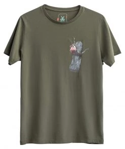 KAFT IT'S TEMPORARY T Shirt Print Jungle Herren