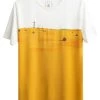 KAFT ROLLKOW T Shirt Print Offwhite Herren -KAFT-Laden 3c8b3a54020047dcbb1f038492fb70c3