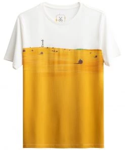 KAFT ROLLKOW T Shirt Print Offwhite Herren