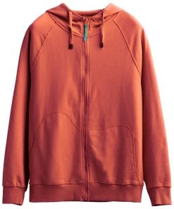 KAFT Unisex ZIPPER Sweatjacke Coral -KAFT-Laden 3d132af2046c410c85e91c8c898c1cbe