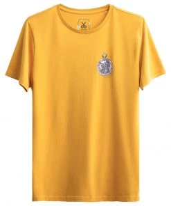 KAFT TIME T Shirt Print Sulphur Herren