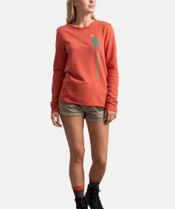 KAFT RIBUT Sweatshirt Coral Unisex -KAFT-Laden 3f3c8cce4332469a8fe328fc56a710c7