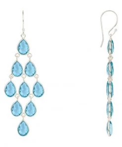 Latelita Ohrringe Bleu Damen -KAFT-Laden 3f5da05c4b504f0c9490e214a521ea1b