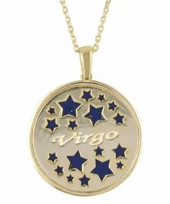 Latelita Damen ZODIAC STAR Halskette Blue -KAFT-Laden 3f8229b676654985975c9e8d200a9fa3