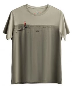 KAFT MANAWA T Shirt Print Concrete Damen