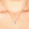 Latelita Damen ZODIAC STAR SIGN VIRGO Halskette Silver -KAFT-Laden 414e6482b117487cb58d15543684f59a