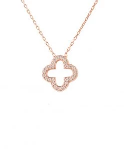 Latelita Damen Halskette Rose Gold Coloured -KAFT-Laden 41d3591929b047729a9c18bacb3b48ae