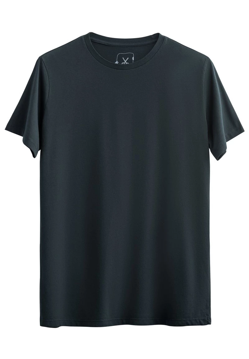 KAFT Herren REGULAR FIT T Shirt Basic Raven 5 KAFT Herren REGULAR FIT T Shirt Basic Raven – Bild 3