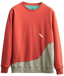 KAFT FLOWINGA Sweatshirt Coral Unisex 14 KAFT FLOWINGA Sweatshirt Coral Unisex -KAFT-Laden 42060607229c44a9bc06bd972f05bcfe