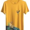 KAFT WOOLGATHER T Shirt Print Sulphur Damen -KAFT-Laden 4229d4ffb99f43bf8e8475d54030ce49