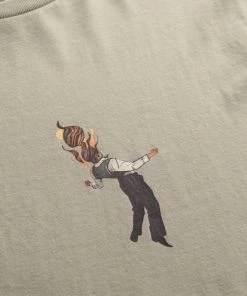 KAFT STRAIGHTEN T Shirt Print Concrete Damen -KAFT-Laden 428364ffa472426db7a7b576929f4825