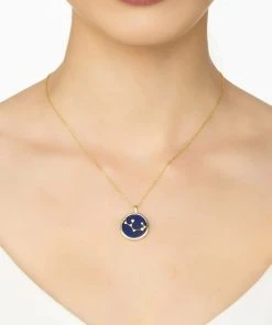 Latelita Damen ZODIAC STAR Halskette Blue