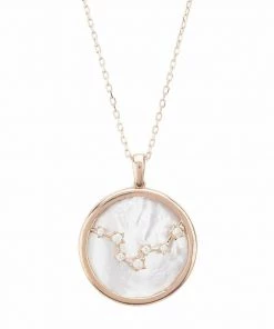 Latelita ZODIAC STAR PISCES Halskette White Damen -KAFT-Laden 43266b379fd8403a84d926331e8fd733