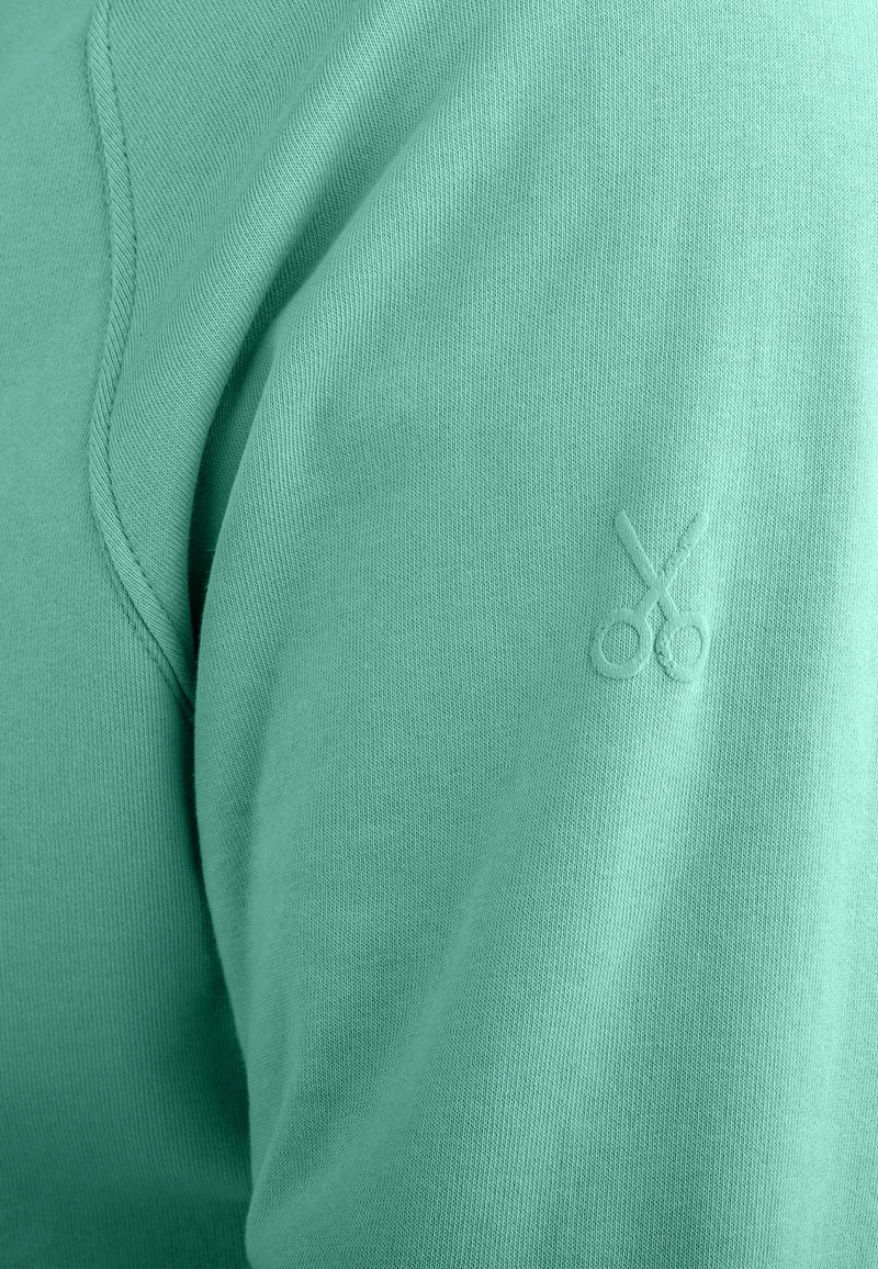 KAFT Unisex ZIPPER Sweatjacke Turquois 9 KAFT Unisex ZIPPER Sweatjacke Turquois – Bild 7