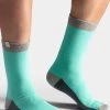 KAFT Unisex MERGER Socken Turquois