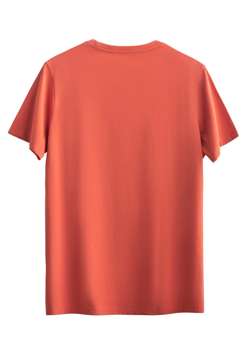 KAFT REGULAR FIT T Shirt Basic Coral Herren 6 KAFT REGULAR FIT T Shirt Basic Coral Herren – Bild 4