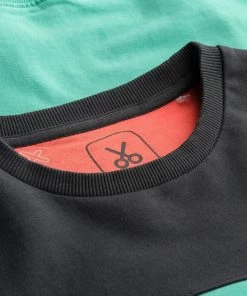 KAFT Unisex HORIZON Sweatshirt Turquois -KAFT-Laden 47eb2dd0cbbd425b9a7914f9153c6cfb