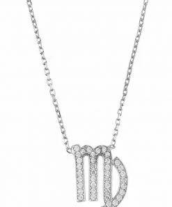 Latelita Damen ZODIAC STAR SIGN VIRGO Halskette Silver -KAFT-Laden 48330182836047f19c7879687add91d2
