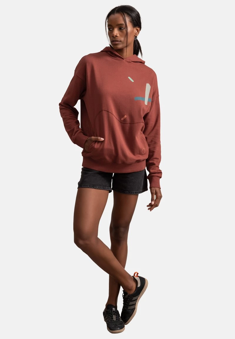 KAFT Unisex APENDA Kapuzenpullover Brick 5 KAFT Unisex APENDA Kapuzenpullover Brick – Bild 3