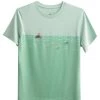 KAFT TREBAU T Shirt Print Mint Damen 1 KAFT TREBAU T Shirt Print Mint Damen -KAFT-Laden 48857e5ba87640bc9bc7275b60a6af91