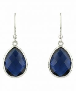 Latelita PETITE DROP Ohrringe Blue Damen -KAFT-Laden 48a2a62904d54a339cdc850fe849261f