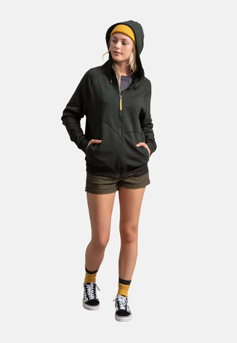 KAFT Unisex ZIPPER Sweatjacke Asphalt 4 KAFT Unisex ZIPPER Sweatjacke Asphalt – Bild 3