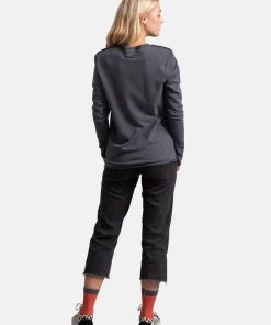 KAFT TRIKON Langarmshirt Plum Unisex -KAFT-Laden 48d0508bdd5f4eb9ba0d0e74f0ca334f