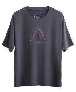 KAFT TRIKON OVERSIZE T Shirt Print Plum Damen