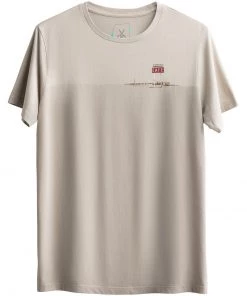 KAFT Herren HEYN T Shirt Print Bone