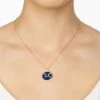Latelita Damen ZODIAC STAR Halskette Blue -KAFT-Laden 4af37984923b4e9a8d528f6deb5462b5