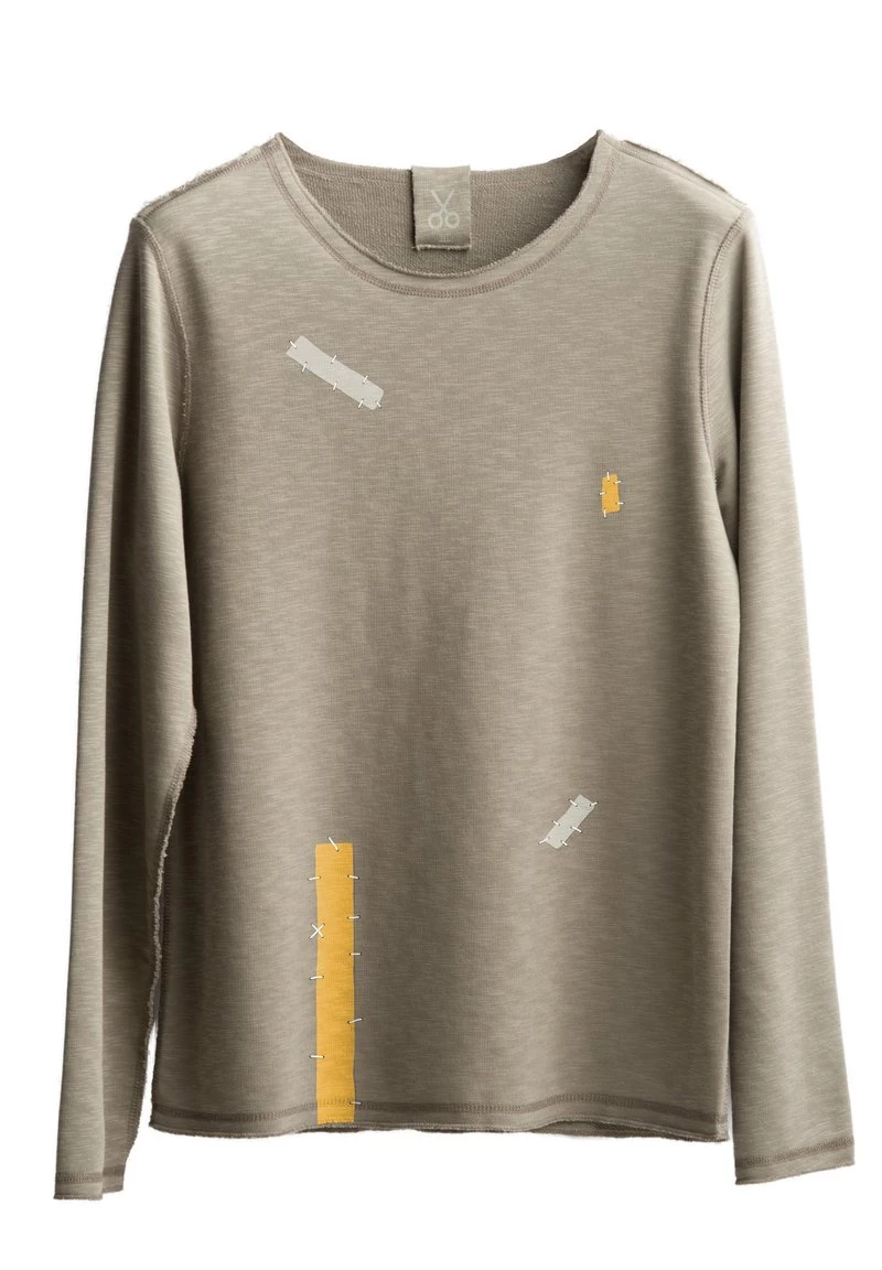 KAFT PECA Sweatshirt Concrete Unisex 7 KAFT PECA Sweatshirt Concrete Unisex – Bild 5