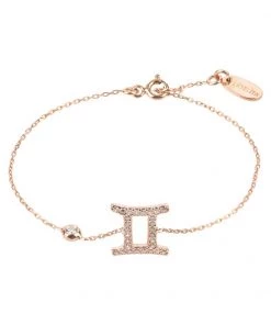 Latelita ZWILLINGE STERNZEICHEN Armband Roségold Damen -KAFT-Laden 4c2ff472edd5473ea2e19e7d0ffa556f