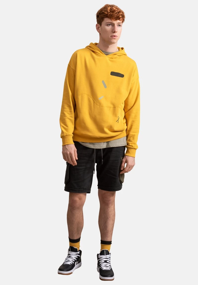 KAFT Unisex APENDA Kapuzenpullover Sulphur 3 KAFT Unisex APENDA Kapuzenpullover Sulphur