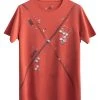 KAFT Herren RODOT T Shirt Print Coral