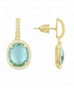 Latelita BEATRICE Ohrringe Blue Damen -KAFT-Laden 4e1c685636ee4c4db9aaedc536e56e07