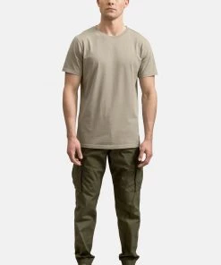 KAFT REGULAR FIT T Shirt Basic Concrete Herren