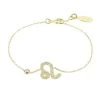 Latelita Damen LÖWEN STERNZEICHEN Armband Gold -KAFT-Laden 4f62284a693d4462b69de1feb3a3b7e9