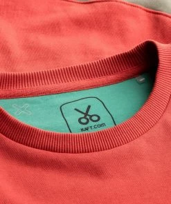 KAFT FLOWINGA Sweatshirt Coral Unisex 16 KAFT FLOWINGA Sweatshirt Coral Unisex -KAFT-Laden 4faa89a6c36b42a0937afc463589b5f8