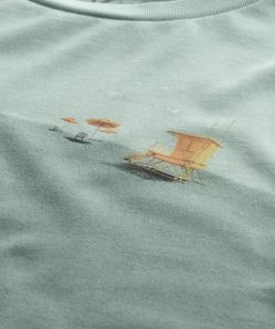 KAFT REISEN T Shirt Print Mint Damen -KAFT-Laden 4fcba7f977e447fe9ba9015981159226