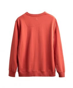 KAFT Unisex RUGA Sweatshirt Coral -KAFT-Laden 50a6638f1ac5424cb88a2c8bcfdfc663