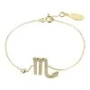Latelita SKORPION STERNZEICHEN Armband Gold Damen -KAFT-Laden 51522a1510744d498b547f225e7cf6e8