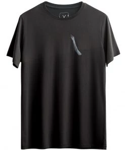 KAFT CORDIALIS ROEP T Shirt Print Asphalt Herren