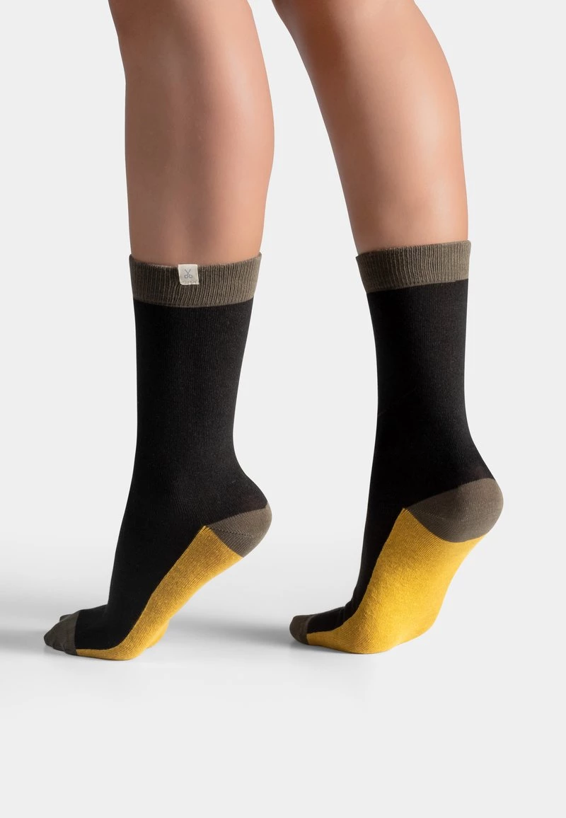 KAFT MERGER Socken Asphalt Unisex 4 KAFT MERGER Socken Asphalt Unisex – Bild 2