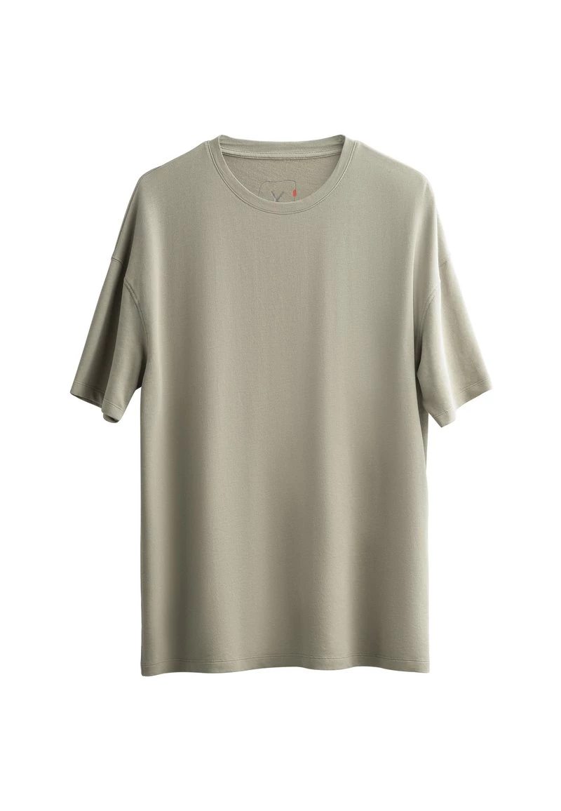 KAFT Herren OVERSIZE T Shirt Basic Concrete 4 KAFT Herren OVERSIZE T Shirt Basic Concrete – Bild 2